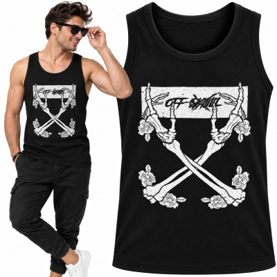 TANK TOP OFF SKULL